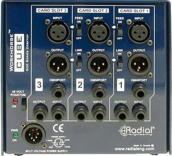 Radial Workhorse - Cube