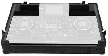 UDG Ultimate Flightcase Denon DJ SC LIVE 4 Black Plus Wheels (U91081BL)