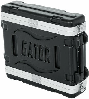 Gator Cases leichtes geformtes 2U-Rack-Gehäuse mit hochbelastbaren Verschlüssen; geringe Tiefe von 36 cm (GR-2S)