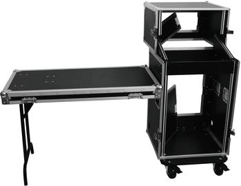 Roadinger Spezial-Stage-Case Profi mit Rollen schwarz (32000200)