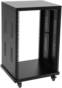 Roadinger Stahl-Rack SR-19 14HE schwarz (30103171)
