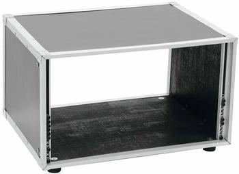 Roadinger Effektrack Studio 19" Rack 4 HE Holz Schwarz (30103634)