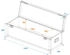 Roadinger Universal-Case Profi 140x30x30cm Braun/Schwarz (30126820)