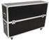 Roadinger Flightcase für 2x LCD ZL60 Monitore schwarz (31998014)