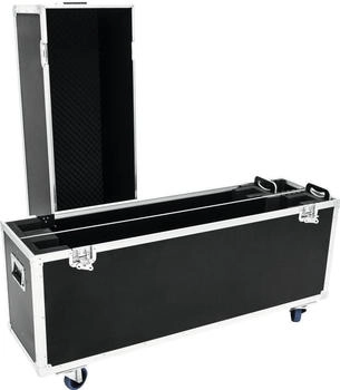 Roadinger Flightcase f&uuml;r 2x LCD ZL55 Monitore, schwarz (31998013)