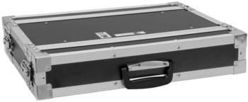 Roadinger Effektrack CO DD, 1HE, 24cm tief, schwarz (30107189)