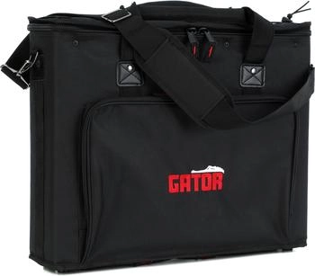 Gator Cases Tragbare 2U-Rack-Tasche mit 14" Rack-Tiefe; (GRB-2U)
