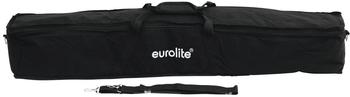 Eurolite SB-12 Soft-Bag Praktisches schwarzes Softbag für LED-Leisten (1 m Länge) verstellbare Trennwand