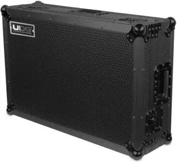 UDG Ultimate Flightcase Opus-Quad Black Plus Wheels (U91087BL)
