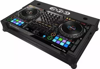 Zomo Flightcase P-DDJ-1000 NSE kompatibel mit Pioneer DDJ-1000 DJ Equipment Case 761 × 493 × 201 mm Schwarz Robustes Sperrholz