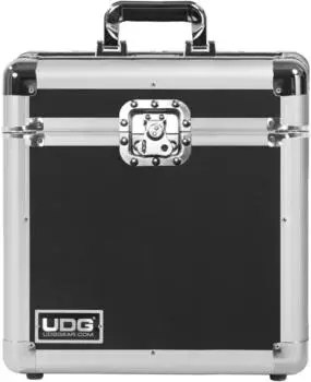UDG Ultimate Record Case 80 Leichtes Aluminium-Flightcase f&uuml;r 12"-Vinyl Silber (U93017SL)