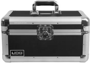 UDG Ultimate 7" Record Case 200 Vinyl (Silver)