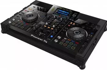 Zomo Flightcase P-XDJ-RX2 NSE kompatibel mit Pioneer DJ XDJ-RX2 DJ Equipment Case 782 &times; 535 &times; 209 mm Schwarz Robustes Sperrholz