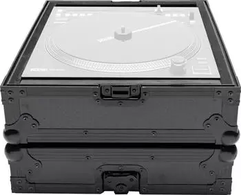 Magma 41015 Multiformat Plattenspieler Case II schwarz/schwarz