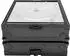 Magma 41015 Multiformat Plattenspieler Case II schwarz/schwarz