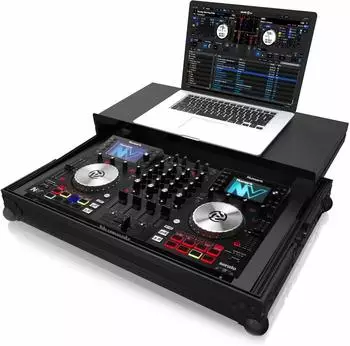 Zomo NV Plus NSE Flightcase für Numark NV DJ COntroller Mit Laptopablage