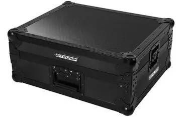 Reloop Premium Turntable Case Plattenspieler Case mit Butterfly-Verschl&uuml;sse robuste Konstruktion komfortabler Tragegriff schwarz