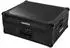 Reloop Premium Turntable Case Plattenspieler Case mit Butterfly-Verschlüsse robuste Konstruktion komfortabler Tragegriff schwarz