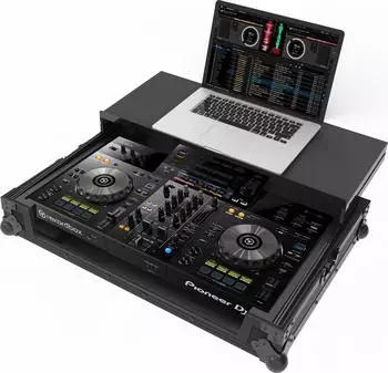 Zomo P-XDJ-RR Plus NSE Flightcase f&uuml;r Pioneer XDJ-RR mit Laptopablage