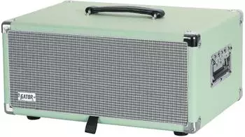 Gator Retro Series Vintage Verstärker-Gestelltasche 4U Seegrasgrün (GR-RETRORACK-4SG)