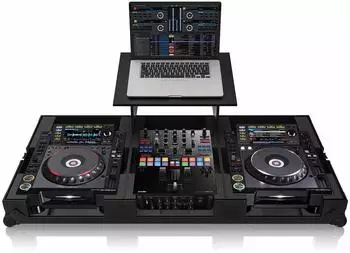 Zomo Set 2009 Plus NSE Flightcase 1x DJM-S9 + 2x CDJ-2000 NXS Mit Laptopablage