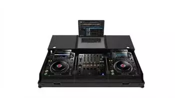 Zomo Flightcase Set-3900 Plus NSE passend für 2 Pioneer CDJ-3000 und Pioneer DJM-900NXS2