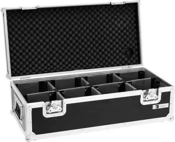 Roadinger Flightcase 8x AKKU UP-4 mit integrierter Ladeeinheit (31005075)