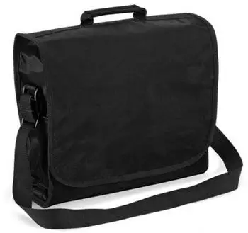 Quadra Record Bag Umhängetasche 9L, schwarz (QD090BLAC)