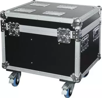 Showtec Flight Case für 4x Phantom 65 Moving Heads