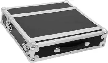 Roadinger Hard-Case für Funkmikrofon-Systeme, Aluminium, schwarz-silber (30126020)
