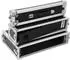 Roadinger Hard-Case für Funkmikrofon-Systeme, Aluminium, schwarz-silber (30126020)