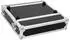 Roadinger Hard-Case für Funkmikrofon-Systeme, Aluminium, schwarz-silber (30126020)