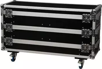 Showtec Flightcase für 12x Sunstrip Active, stapelbar, mit Zubehörfach