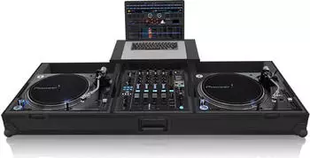 Zomo Flightcase PLX-1900 Plus NSE für 2x Pioneer PLX-1000/500 + DJM-900NXS2