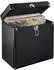 Hama LP-Koffer 50 Alu-Look, schwarz (00181436)