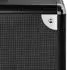 Hama LP-Koffer 50 Alu-Look, schwarz (00181436)