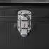 Hama LP-Koffer 50 Alu-Look, schwarz (00181436)