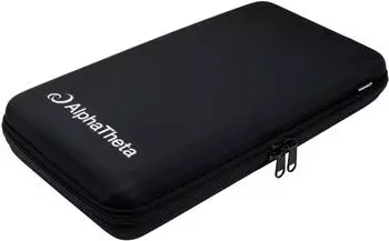 AlphaTheta DJC-FLX2 DJ-Controller-Tasche für DDJ-FLX2, schwarz (DJC-FLX2)