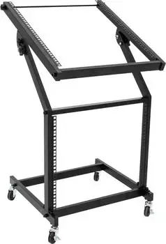 Omnitronic Rackwagen 12HE/10HE schwenkbar auf Rollen
