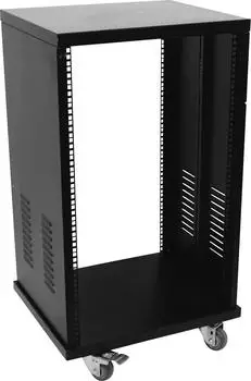 Roadinger SR-19 Stahl-Rack 19", 24HE, pulverbeschichtet (30103198)
