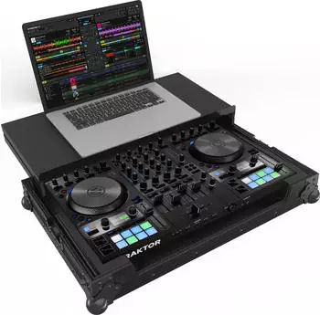 Zomo Flightcase S4 MK3 Plus NSE, schwarz