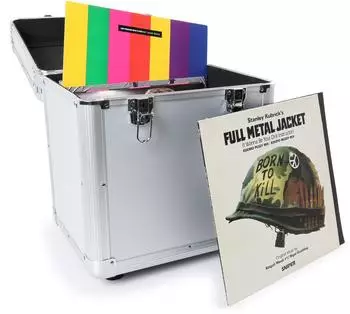 Power Dynamics RC100 Schallplattenkoffer 12" silber (RC100S)