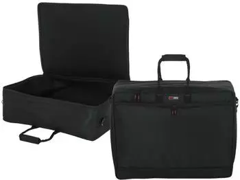 Gator G-MIXERBAG-2519 Gepolsterte Nylon-Transporttasche für Mischpult 63,5x48,3x20,3cm (G-MIXERBAG-2519)
