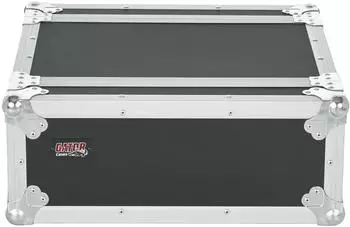 Gator G-TOUR EFX4 Flacher Audio Road Rack Case 4U (G-TOUR EFX4)
