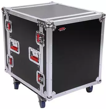 Gator G-TOUR Road Rack Case 12U mit Rollen (G-TOUR 12U CAST)