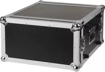 DAP Flightcase 19" 6HE Double Door (D7373B)