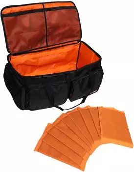Gator G-CABLEBAG-LG Kabel- und Zubehörtasche, groß, schwarz (G-CABLEBAG-LG)