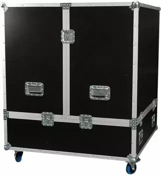 DAP Flightcase für 100cm Spiegelkugel, schwarz