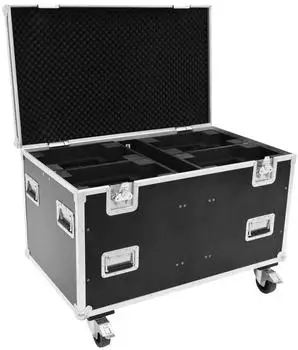 Roadinger Flightcase für 4x DMH-90/150/DMB-160/PLB-230 (51836894)