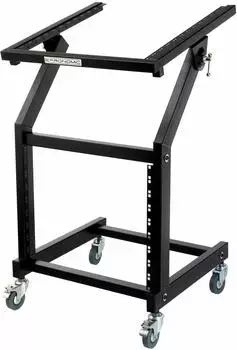 Pronomic MXS-600 mobiler Rack-Wagen 19" 12+9HE mit Rollen (00032126)